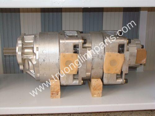 hydraulic pump Bánh Răng 705-56-44010 Komatsu Wheel LoaderWA600-1