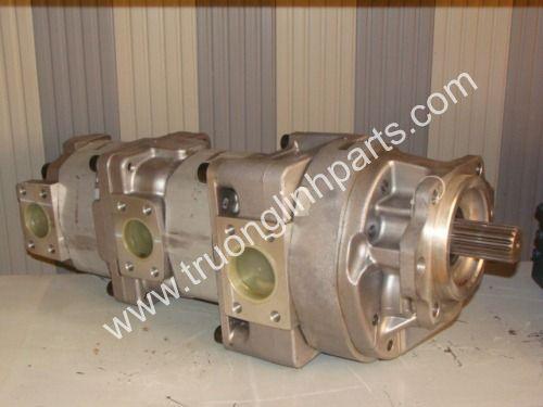 hydraulic pump Bánh Răng 705-58-46001 Komatsu Wheel LoaderWA600-1