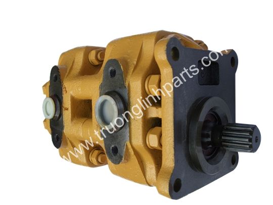 hydraulic pump Bánh Răng 07400-30100 Máy Ủi Komatsu D75S-3