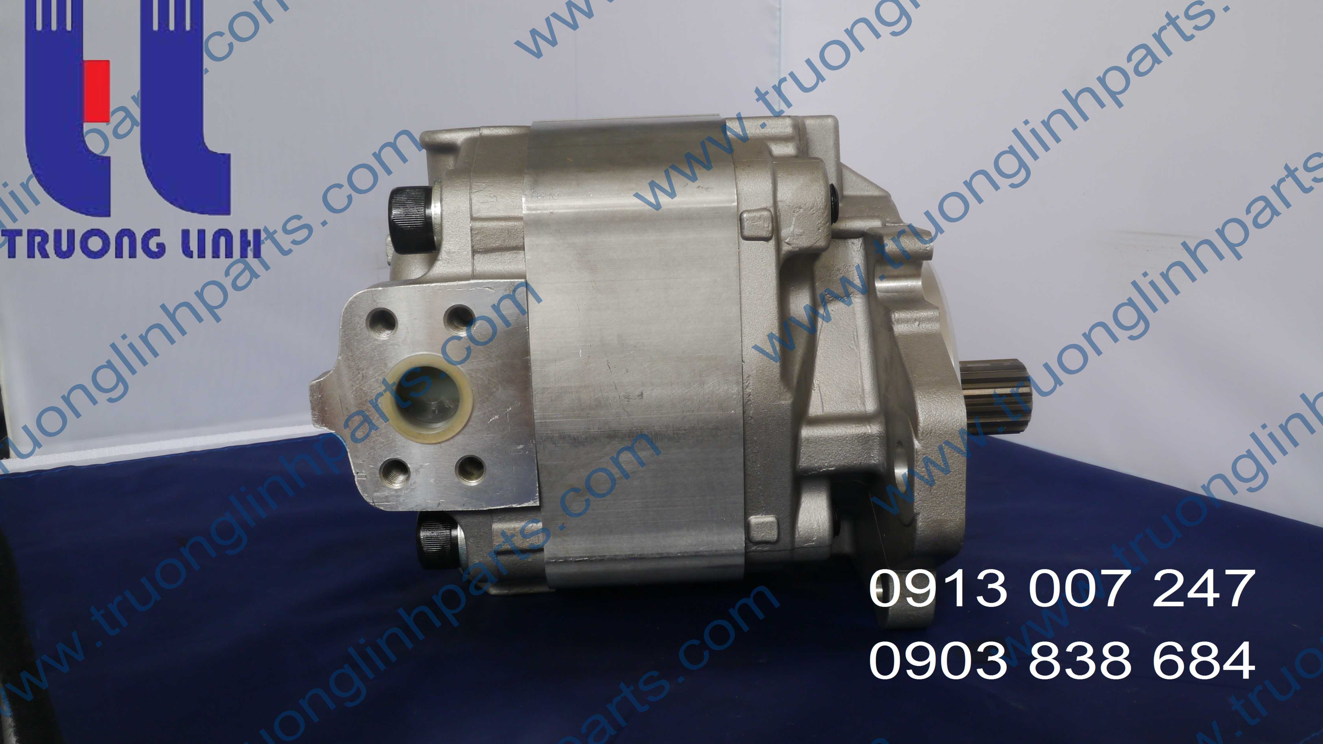 Máy bơm thủy lực là thiết bị cần thiết trong hệ thống thủy lực sử dụng cho các loại máy móc công nghiệp