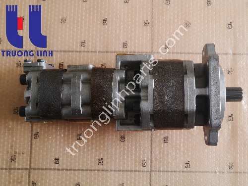 hydraulic gear  pump Thủy Lực Xe Wheel Loader Kawasaki - Phụ Tùng Xe Cơ Giới Nặng