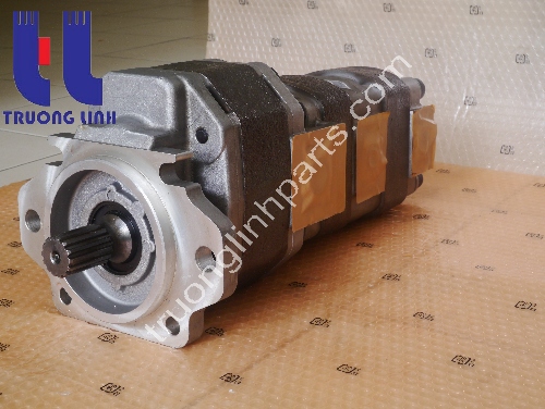 hydraulic gear  pump Thủy Lực Xe Wheel Loader Kawasaki - Phụ Tùng Xe Cơ Giới Nặng