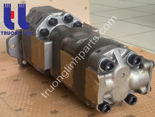 hydraulic gear  pump Thủy Lực Xe Wheel Loader Kawasaki - Phụ Tùng Xe Cơ Giới Nặng
