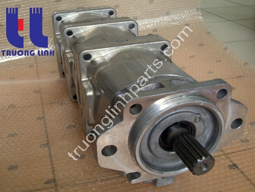 hydraulic pump - hydraulic gear  pump- Bơm Tổng 705-55-34180  Wheel Loader Komatsu WA350-3 WA380-3