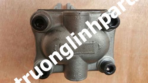 hydraulic pump Bánh Răng705-41-07040 Máy Xúc Komatsu PC45MR-1, PC40MR-1