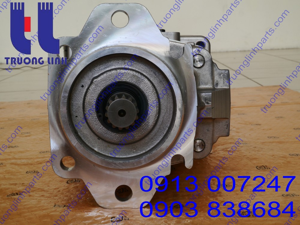 hydraulic pump Bánh Răng Xe Cần Cẩu Komatsu LW250