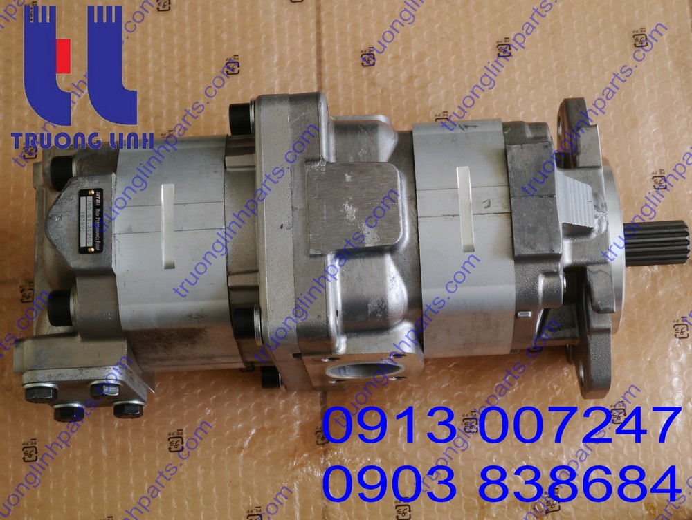 Máy bơm piston xuyên tâm được sử dụng đặc biệt đối với áp lực cao và dòng chảy tương đối nhỏ