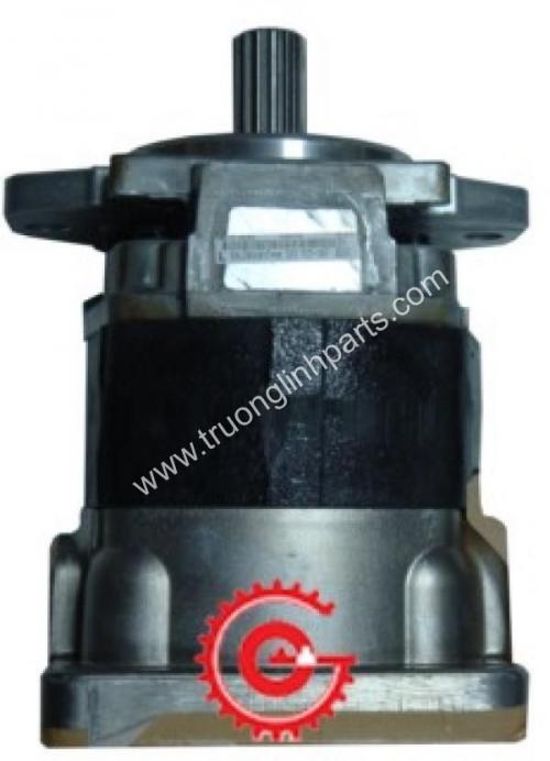 hydraulic  pump; hydraulic gear  pump Kawasaki; Bơm nâng ben Wheel Loader; Bơm xe xúc Kawasaki