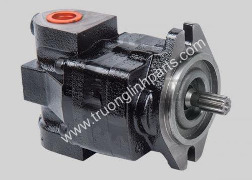 hydraulic pump Kawasaki ; hydraulic pump Wheel Loader Kawasaki ; hydraulic gear  pump Kawasaki hydraulic pump máy xúc Kawasaki; Bơm 3 tầng Kawasaki 85ZIV