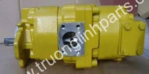 hydraulic pump komatsu, hydraulic gear  pump komatsu , steering pumpxe Wheel Loader , bơm nâng hạ xe Wheel Loader , CHARGE PUMP xe Wheel Loader 