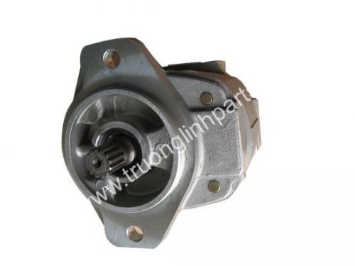 hydraulic pump - hydraulic gear  pump - Bơm Tổng Wheel Loader Komatsu WA120-1, GD705