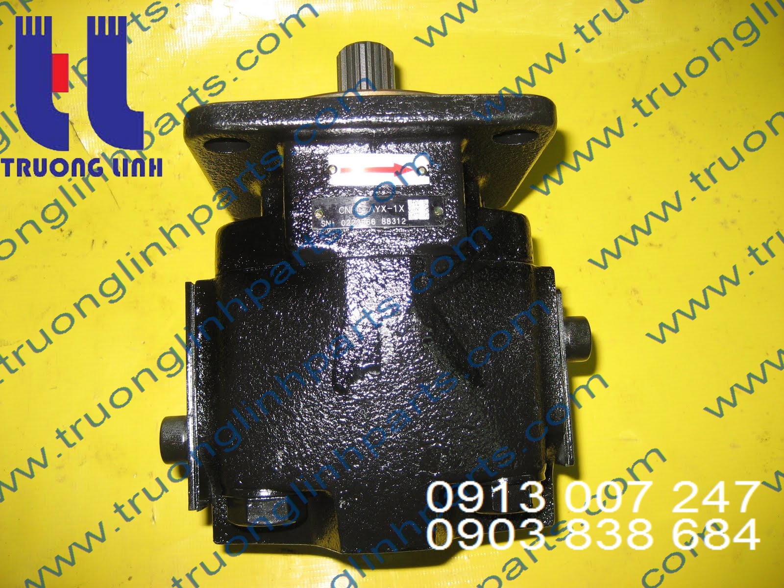 hydraulic pump xe cẩu, KATO