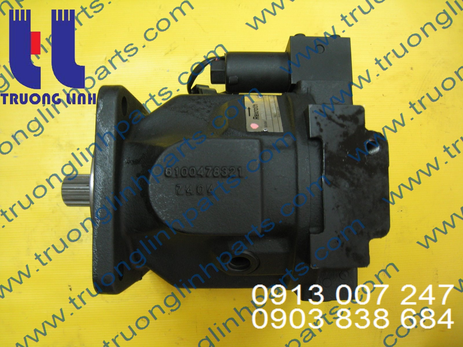 hydraulic pump xe cẩu, KATO SR250SP-V