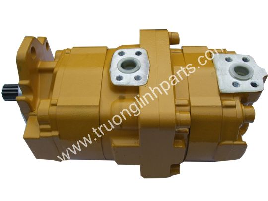 hydraulic pump - hydraulic gear  pump - steering pump705-52-30220 Xe Wheel Loader WA380-1