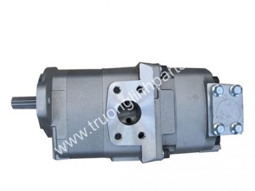 hydraulic pump -  hydraulic gear  pump - steering pumpWheel Loader 705-51-22000  Komatsu WA320 WA300