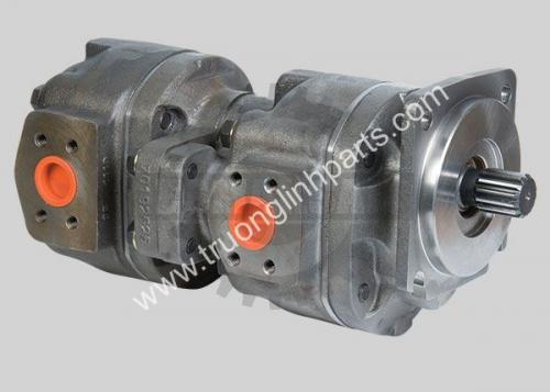 hydraulic pump Wheel Loader Kawasaki ; hydraulic gear  pump Kawasaki;hydraulic  pump; Bơm nâng ben Wheel Loader; Bơm xe xúc Kawasaki 70ZV 60ZIV 45ZIV 90ZIV-2 80ZV-2 90ZIV-2 80ZV-2 80ZV 65ZV 90ZV-2