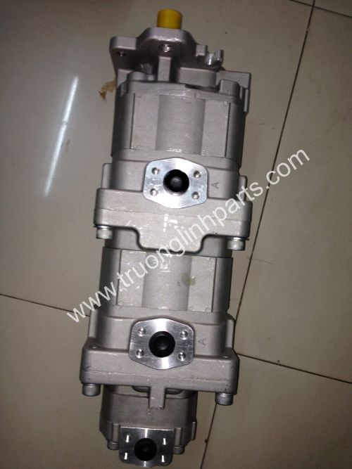 hydraulic pump Wheel Loader Kawasaki ; hydraulic gear  pump Kawasaki;hydraulic  pump; Bơm nâng ben Wheel Loader; Bơm xe xúc Kawasaki 90ZA