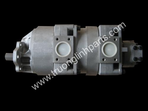 hydraulic pump Bánh Răng 705-56-43020 Komatsu Wheel LoaderWA450-3