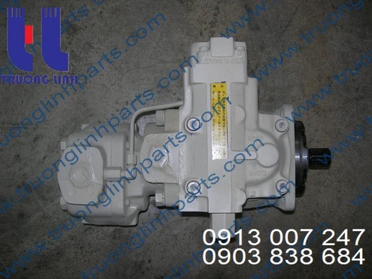 Bơm thủy lực trong xe cẩu di động 