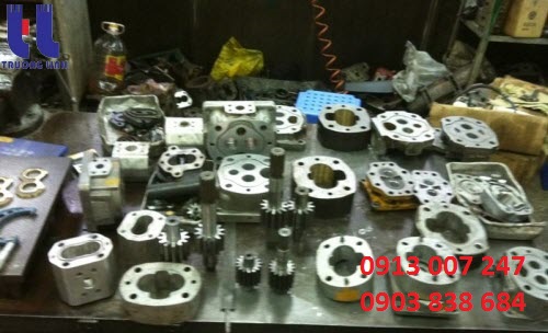Sửa chữa bơm bánh răng có rất dạng hư hỏng khác nhau