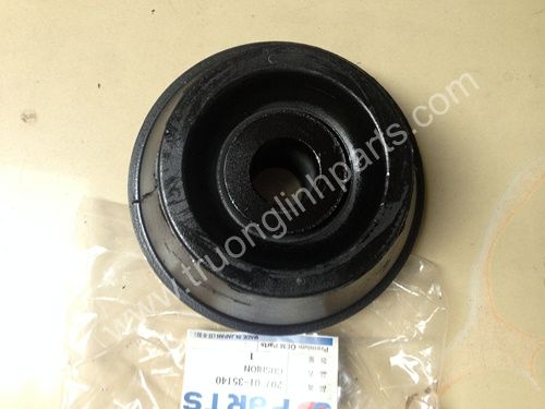 Cao Su Chân Máy 207-01-35140 Động Cơ Máy Xúc Komatsu PC400-7