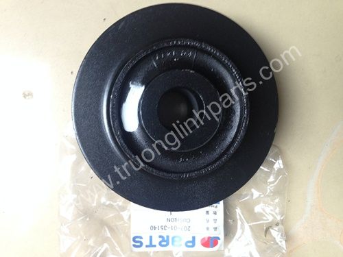 Cao Su Chân Máy 207-01-35140 Động Cơ Máy Xúc Komatsu PC400-7