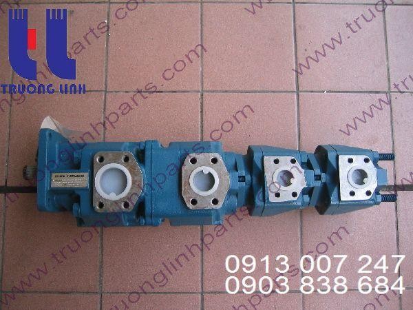 Bơm dầu thủy lực bánh răng xe cẩu công suất lớn 