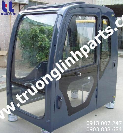 Cabin máy đào công trình Kobelco 
