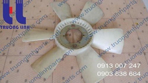 Cánh quạt trong hệ thống két làm mát bằng khí 