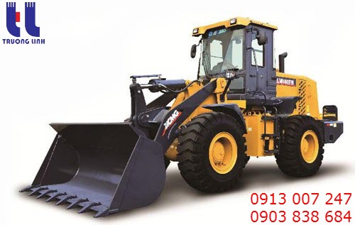 Máy xúc gầu lật XCMG bánh lố được sử dụng phổ biến nhất hiện nay 