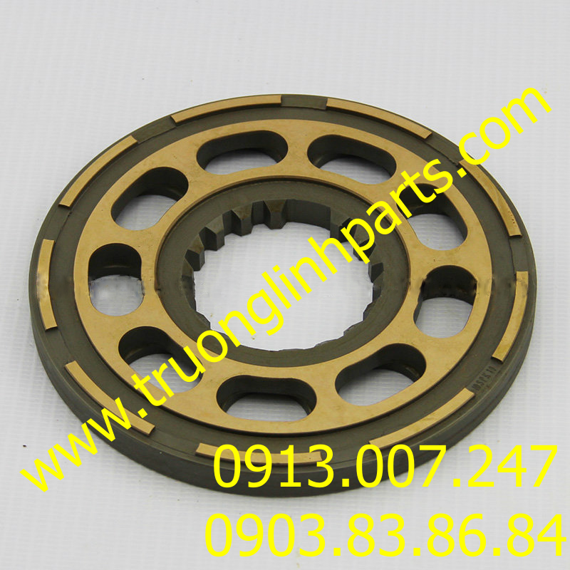 Phụ tùng hydraulic pump - VALVE PLATE E200B- SKV10