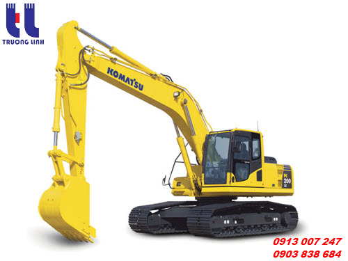 Máy xúc KOMATSU 
