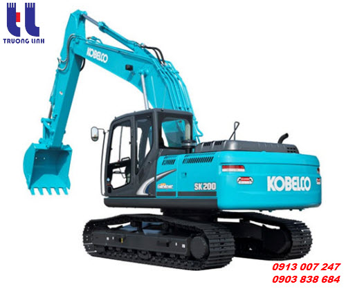 Máy xúc KOBELCO 