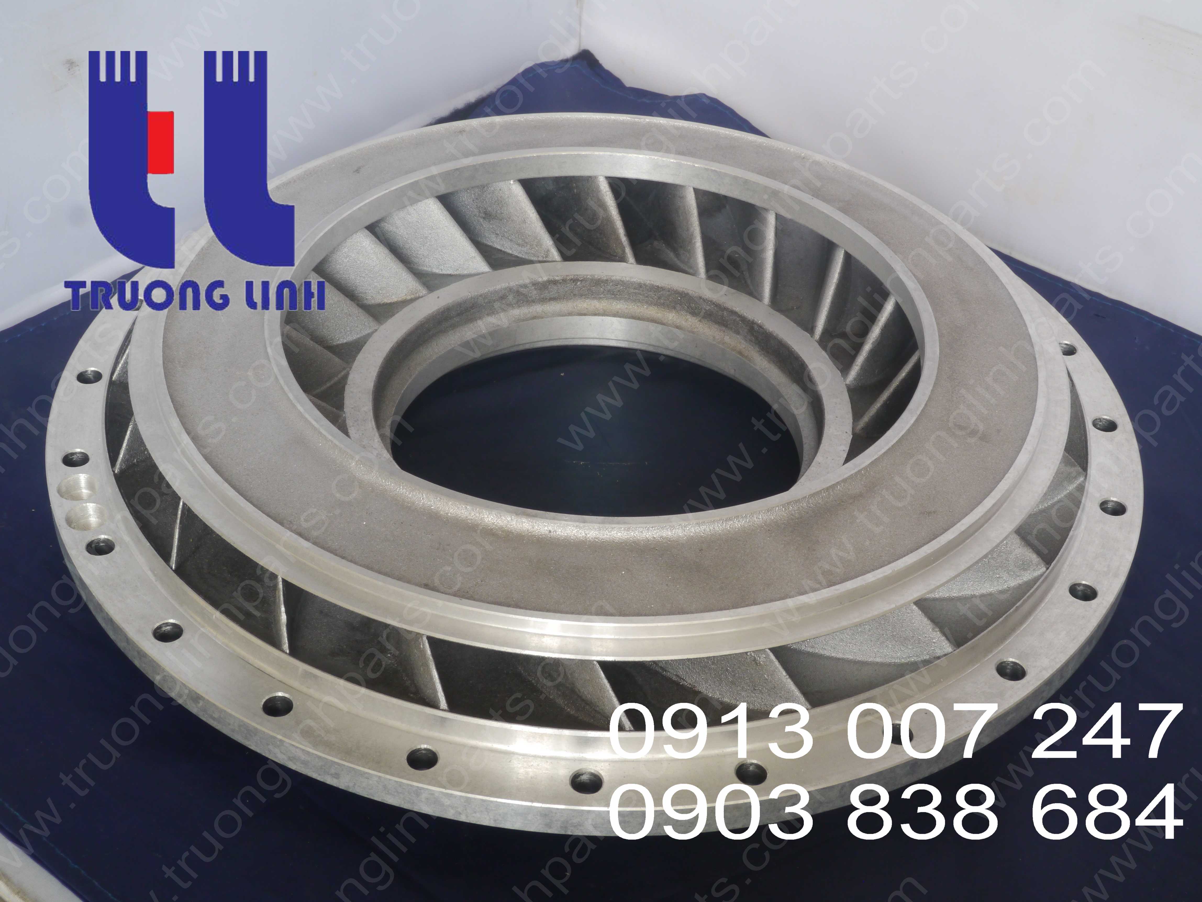 Torque Converter Parts For Komatsu Wheel Loader WA350-3