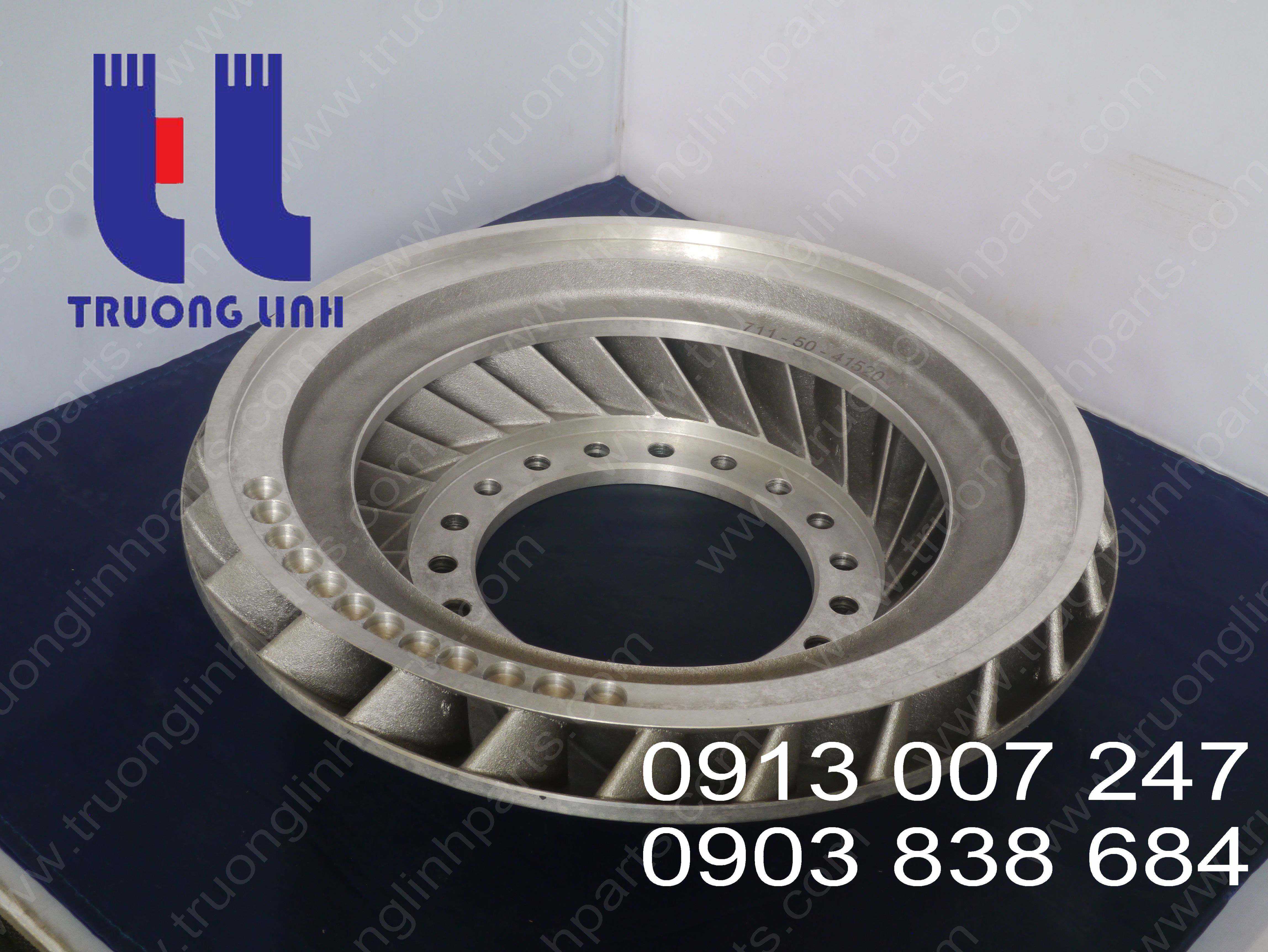 Torque Converter Parts For Komatsu Wheel Loader WA350-3