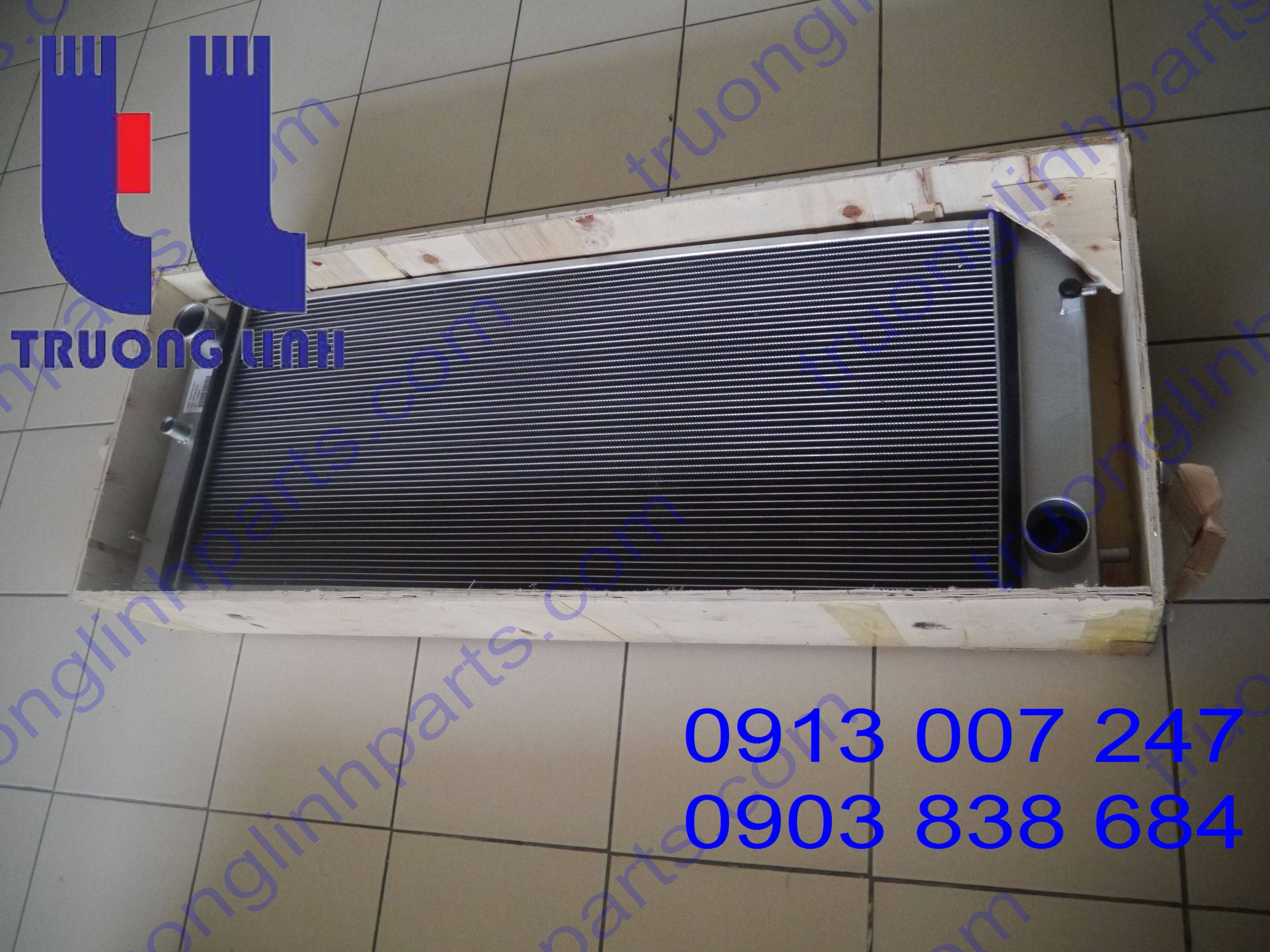 207-03-75121 RADIATOR  Excavator Komatsu PC350-8 PC400-7