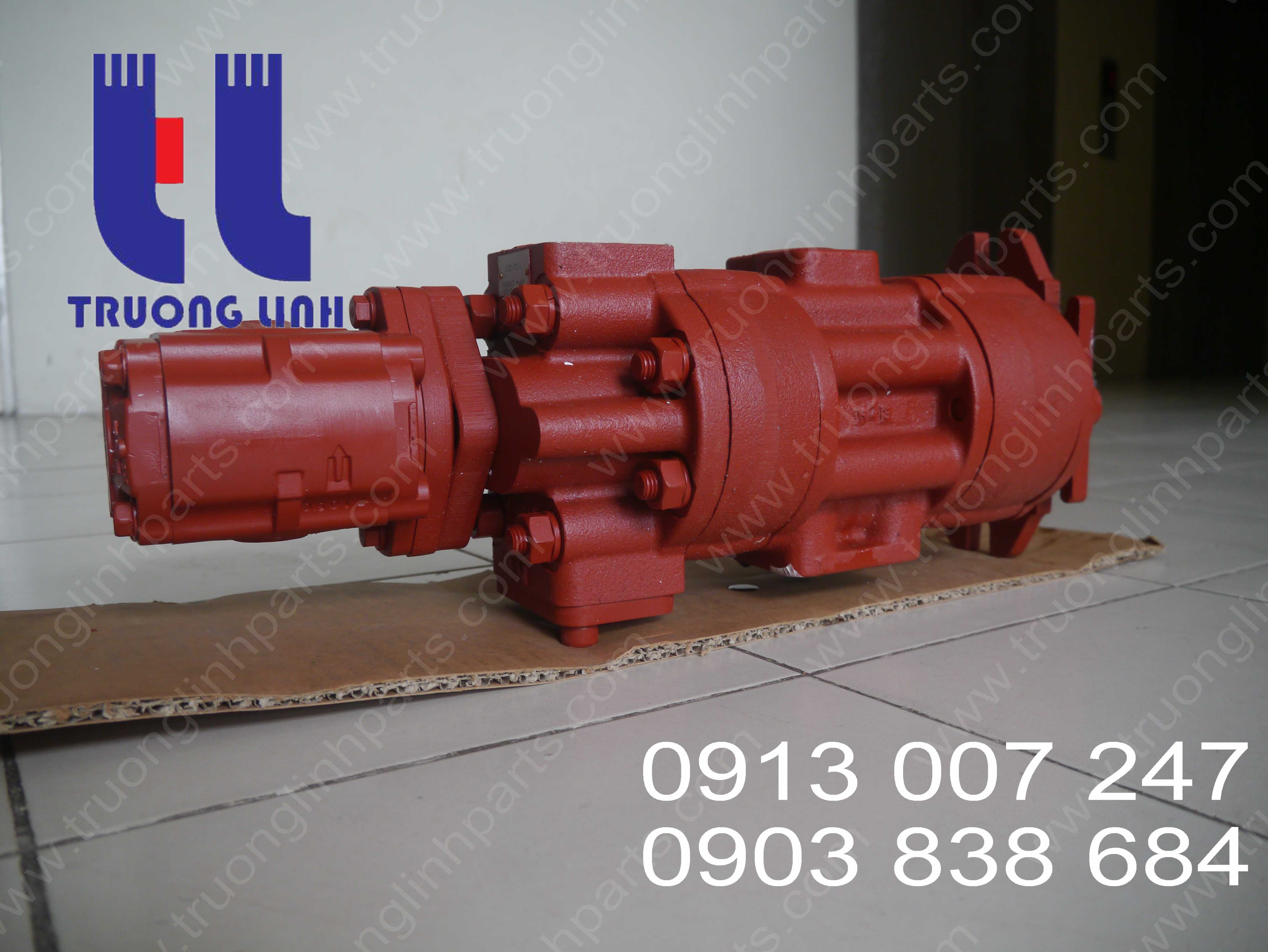 Kayaba Hydraulic Pump For Kawasaki Wheel Loader