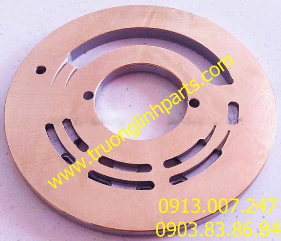 Phụ tùng hydraulic pump - VALVE PLATE PSVD2-21