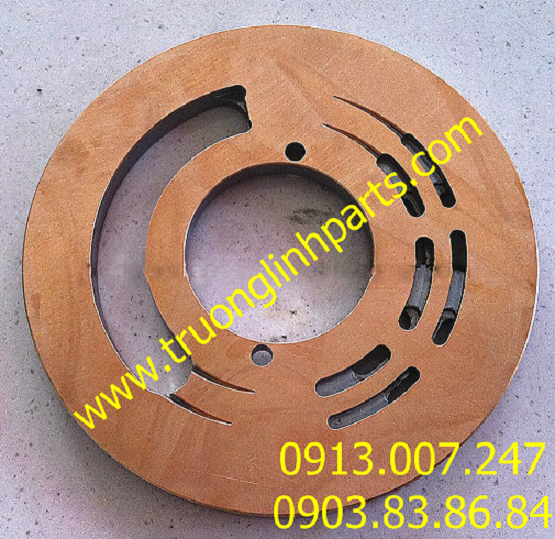 Phụ tùng hydraulic pump - VALVE PLATE PSVD2-16 