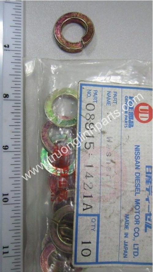 Long đền cho động cơ nissan xe xúc lặt kawasaki , 08915-1421A