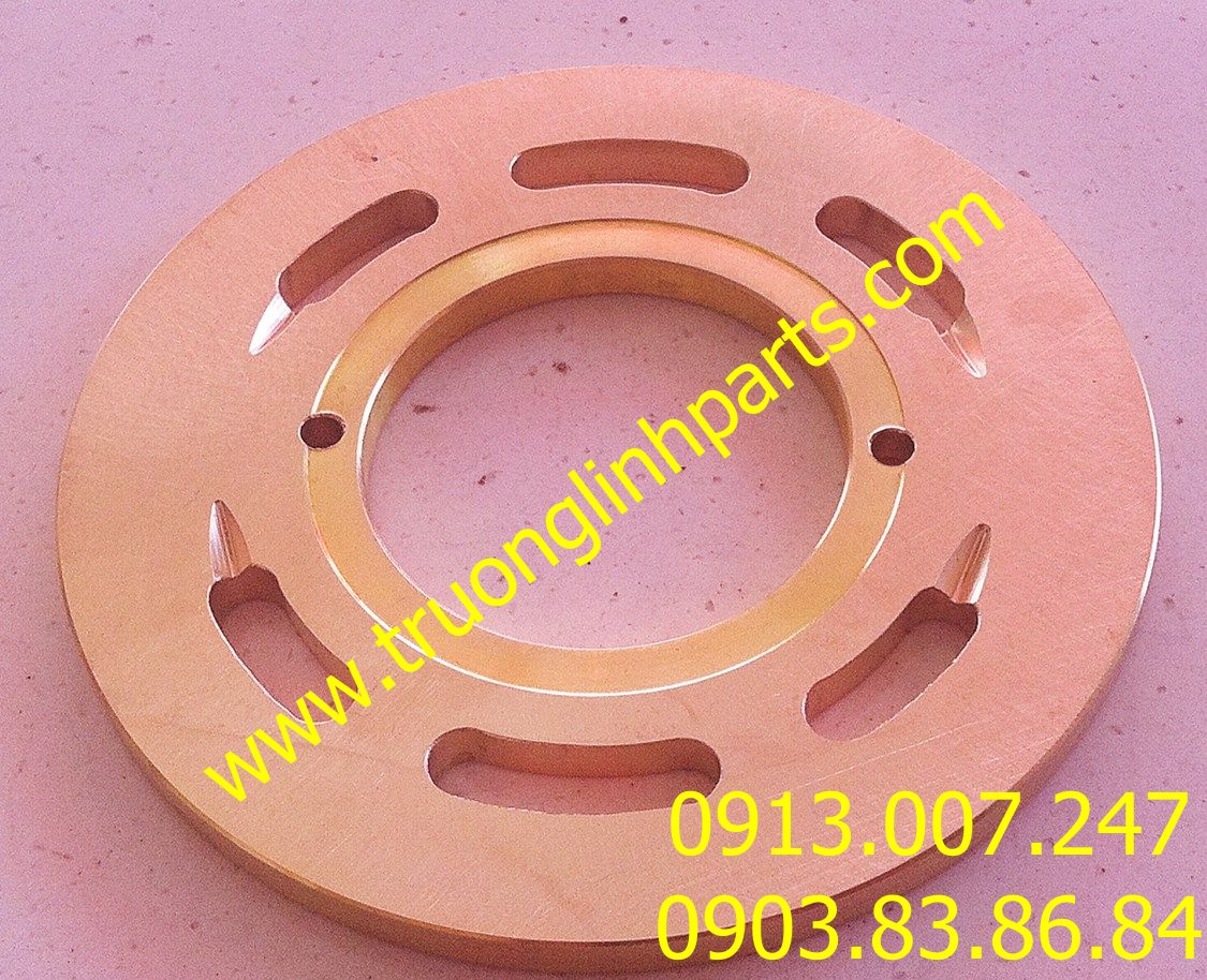 Phụ tùng hydraulic pump - VALVE PLATE MSG27