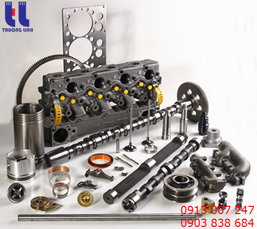 Hình ảnh một số phụ tùng Komatsu chất lượng chính hãng 