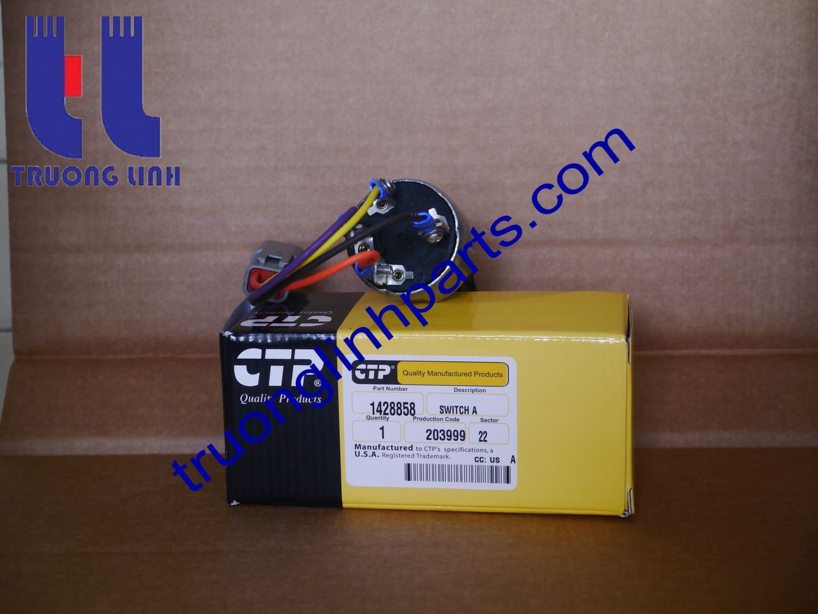 Ổ khóa khởi động CAT C9