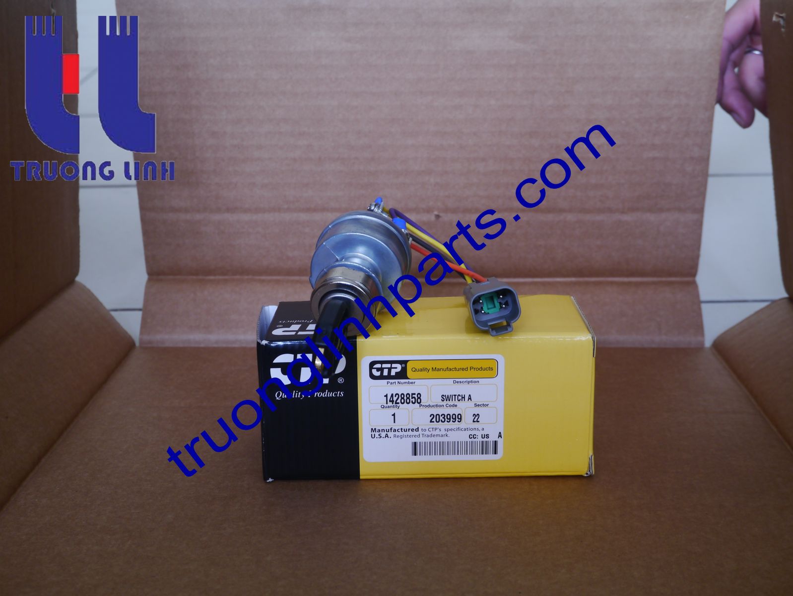 Ổ khóa khởi động CAT C9
