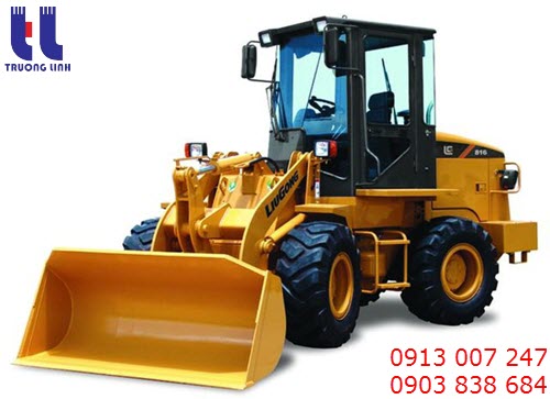Máy công trình Liugong động cơ mạnh mẽ, thời gian sử dụng lâu bền 