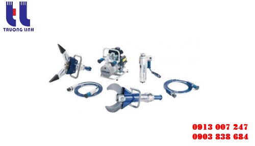 Các phụ tùng trong bộ giải nhiệt bằng nước 