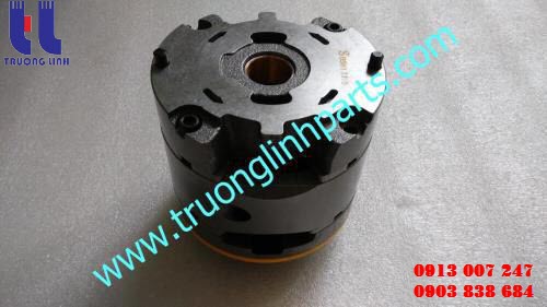Bơm thủy lực cánh gạt hoạt động hiệu quả trong môi trường áp suất trung bình 