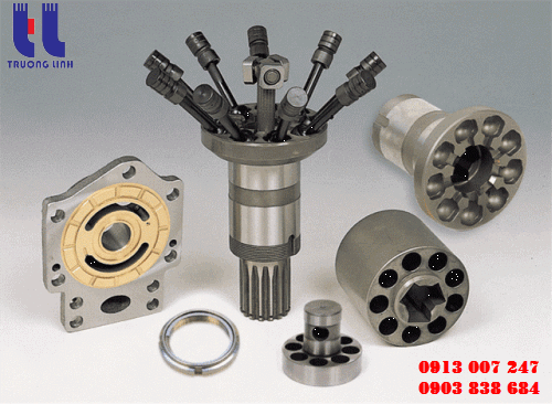 Các kết cấu chi tiết của bơm thủy lực cánh gạt 