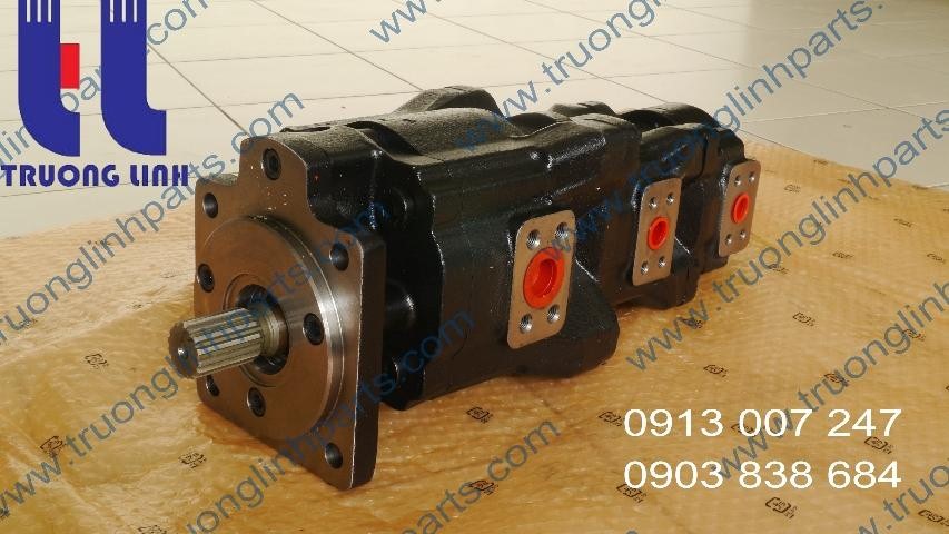 Bơm bánh răng máy xúc lật Kawasaki 