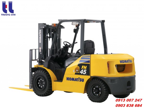 Xe nâng Komastu là dòng xe nâng phổ biến nhất hiện nay